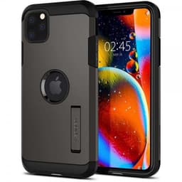Spigen iPhone 11 Pro Max Deksel Tough Armor Gunmetal
