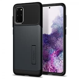 Spigen Samsung Galaxy S20 Plus Deksel Slim Armor Metal Slate
