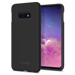 Spigen Samsung Galaxy S10E Deksel Silikoni Fit Svart