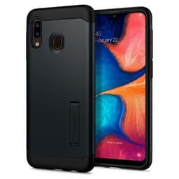 Spigen Samsung Galaxy A40 Cover Slim Armor Metal Slate
