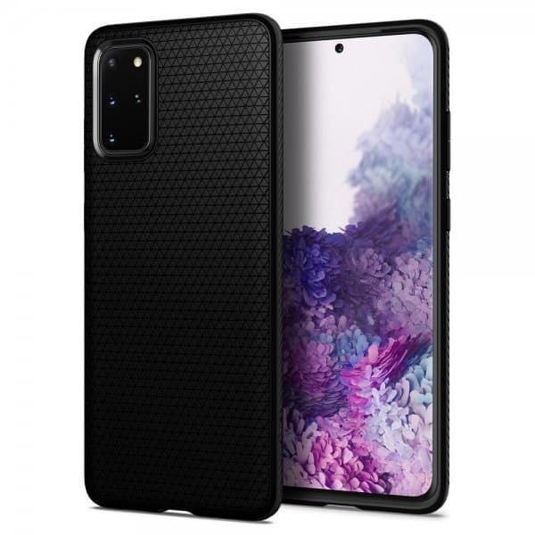 Spigen Samsung Galaxy S20 Plus Skal Liquid Air Matte Black