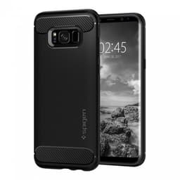 Spigen Rugged Armor Suojakuori till Samsung Galaxy S8 Plus Mattae Black