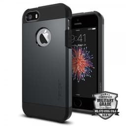 Tough Armor Suojakuori till iPhone SE/5S/5 Metal Slate