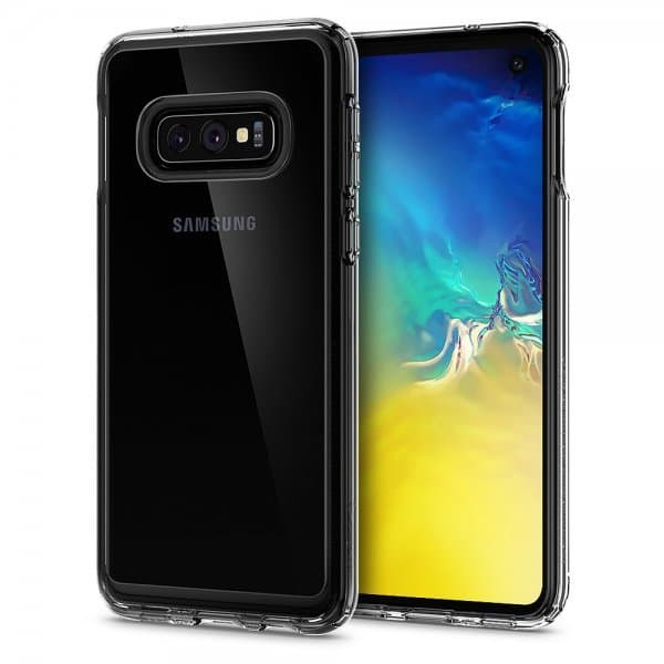 Spigen Samsung Galaxy S10E Cover Ultra Hybrid Crystal Clear