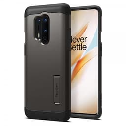 Spigen OnePlus 8 Pro Deksel Tough Armor Gunmetal