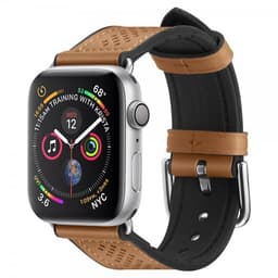 Spigen Apple Watch 42/44/45mm Ranneke Retro Fit Ruskea