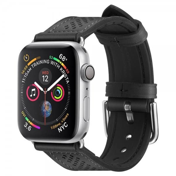 Spigen Apple Watch 38/40mm Armband Retro Fit Svart