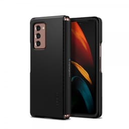 Spigen Samsung Galaxy Z Fold2 Suojakuori Tough Armor Musta