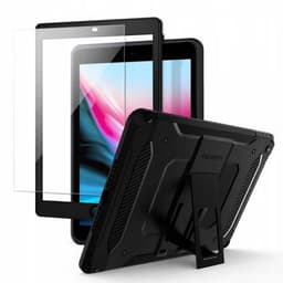 Spigen Tough Armor Tech Cover till iPad 9.7 med Skærmbeskytter Sort