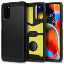 Spigen Samsung Galaxy Note 20 Deksel Tough Armor Svart