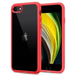 Spigen iPhone 7/8/SE Cover Ultra Hybrid 4 Rød