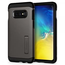Spigen Samsung Galaxy S10E Deksel Tough Armor Gunmetal