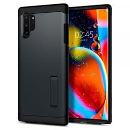 Spigen Samsung Galaxy Note 10 Plus Deksel Slim Armor Metal Slate
