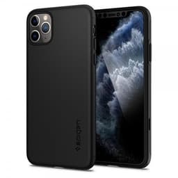 Spigen iPhone 11 Pro Kuori Thin Fit 360 Näytönsuojalla Musta