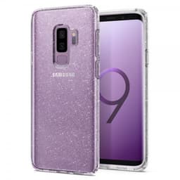 Spigen Samsung Galaxy S9 Plus Kuori Liquid Crystal Kimallus Läpinäkyvä