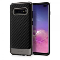 Spigen Samsung Galaxy S10 Plus Deksel Neo Hybrid Gunmetal