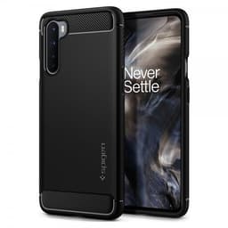Spigen OnePlus Nord Deksel Rugged Armor Matte Black