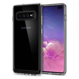 Spigen Samsung Galaxy S10 Plus Cover Crystal Hybrid Klar