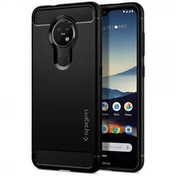 Spigen Nokia 6.2/7.2 Deksel Rugged Armor Matte Black
