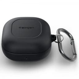 Spigen Samsung Galaxy Buds Live Suojakuori Silicone Fit Musta