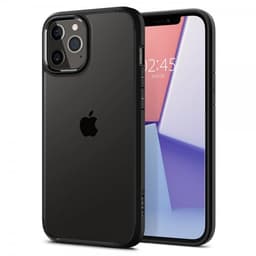 Spigen iPhone 12/iPhone 12 Pro Skal Ultra Hybrid Matte Black