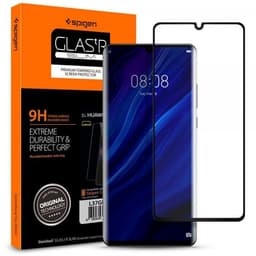 Spigen Huawei P30 Pro Skærmbeskytter GLAS.tR Curved Full Size