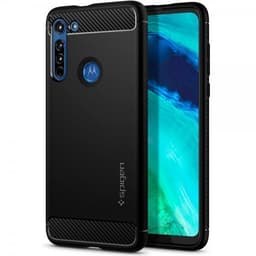Spigen Motorola Moto G8 Deksel Rugged Armor Matte Black