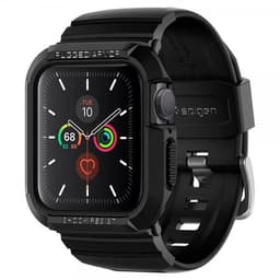 Spigen Apple Watch 40/41mm Deksel med Armbånd Rugged Armor Pro Svart