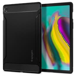 Spigen Samsung Galaxy Tab S5E 2019 T720 T725 Suojakuori Rugged Armor Mattae Black