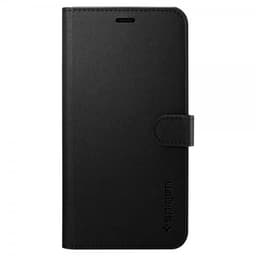 Spigen iPhone 11 Etui Wallet S Saffiano Black