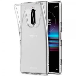 Spigen Sony Xperia 1 Deksel Liquid Crystal Transparent