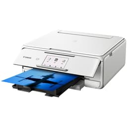 Canon Pixma TS8151 AIO inkjet printer (hvid)