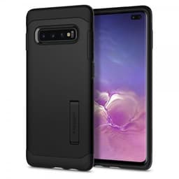 Spigen Samsung Galaxy S10 Plus Deksel Slim Armor Svart