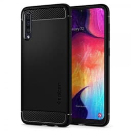 Spigen Samsung Galaxy A50 Skal Rugged Armor Matte Black