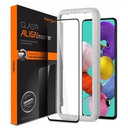 Spigen Samsung Galaxy A51 Skærmbeskytter GLAS.tR ALIGNmaster