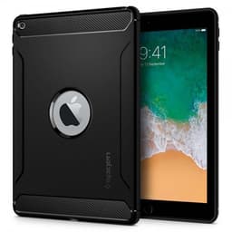 Spigen Rugged Armor till iPad 9.7 Musta