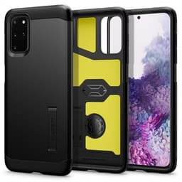 Spigen Samsung Galaxy S20 Plus Deksel Tough Armor Svart