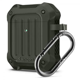 Spigen AirPods (1/2) Deksel Tough Armor Military Green