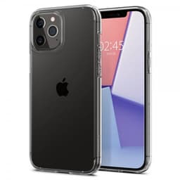 Spigen iPhone 12/iPhone 12 Pro Deksel Ultra Hybrid Crystal Clear