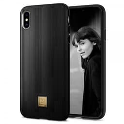 La Manon till iPhone Xs / X Suojakuori Keltainend Musta