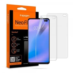 Spigen Samsung Galaxy S10 Plus Skærmbeskytter Neo Flex HD 2-pak