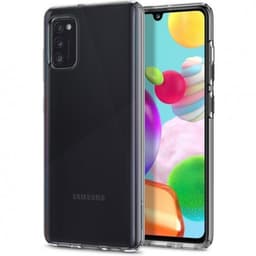 Spigen Samsung Galaxy A41 Deksel Liquid Crystal Crystal Clear