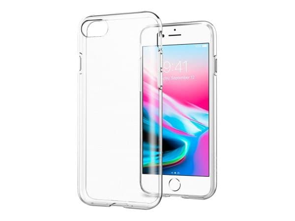 Liquid Crystal 2 till iPhone 7/8/SE 2020 Skal Transparent
