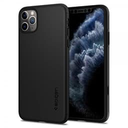 Spigen iPhone 11 Pro Max Deksel Thin Fit Classic Svart