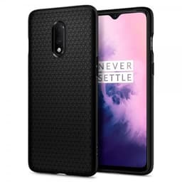 Spigen OnePlus 7 Deksel Liquid Air Matte Black