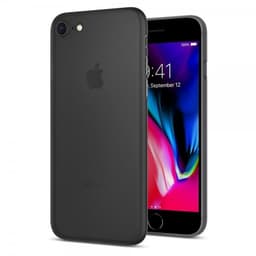 Spigen iPhone 7/8/SE Suojakuori AirSkin Musta