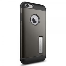Spigen iPhone 6/6S Deksel Slim Armor Gunmetal