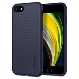 Spigen iPhone 7/8/SE Skal Liquid Air Midnight Blue