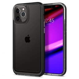 Spigen iPhone 12/iPhone 12 Pro Deksel Neo Hybrid Crystal Black