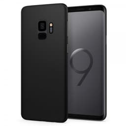 Spigen AirSkin Suojakuori till Samsung Galaxy S9 Musta